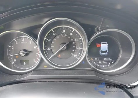 2016 Mazda Cx-9 Grand Touring из США, поврежденный, VIN JM3TCADY1G0109952